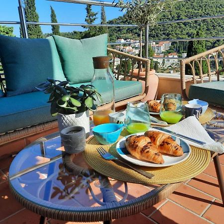 Blue Dream - Stylish Apt With Stunning Sea View Dubrovnik Luaran gambar