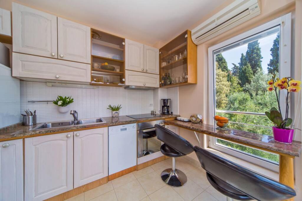 Blue Dream - Stylish Apt With Stunning Sea View Dubrovnik Luaran gambar