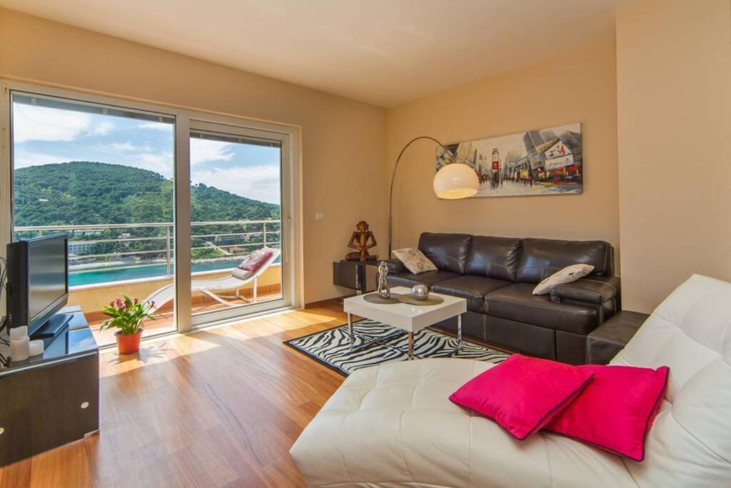 Blue Dream - Stylish Apt With Stunning Sea View Dubrovnik Luaran gambar
