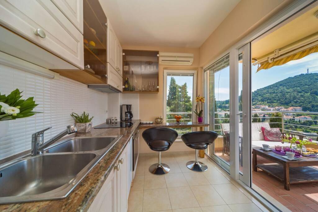 Blue Dream - Stylish Apt With Stunning Sea View Dubrovnik Luaran gambar