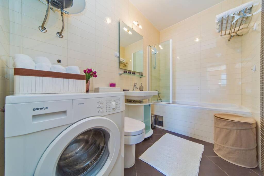 Blue Dream - Stylish Apt With Stunning Sea View Dubrovnik Luaran gambar