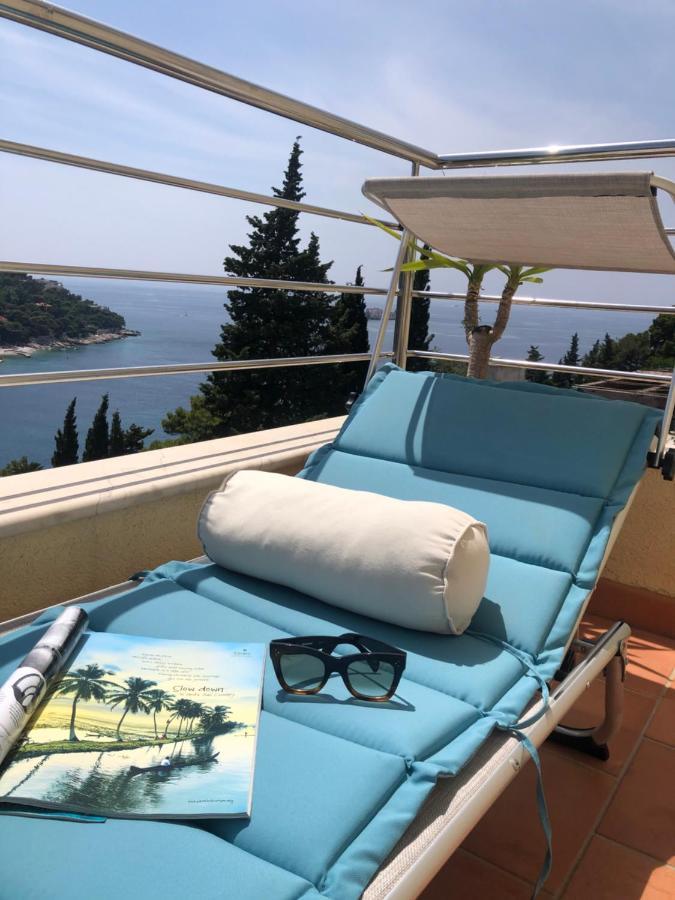 Blue Dream - Stylish Apt With Stunning Sea View Dubrovnik Luaran gambar