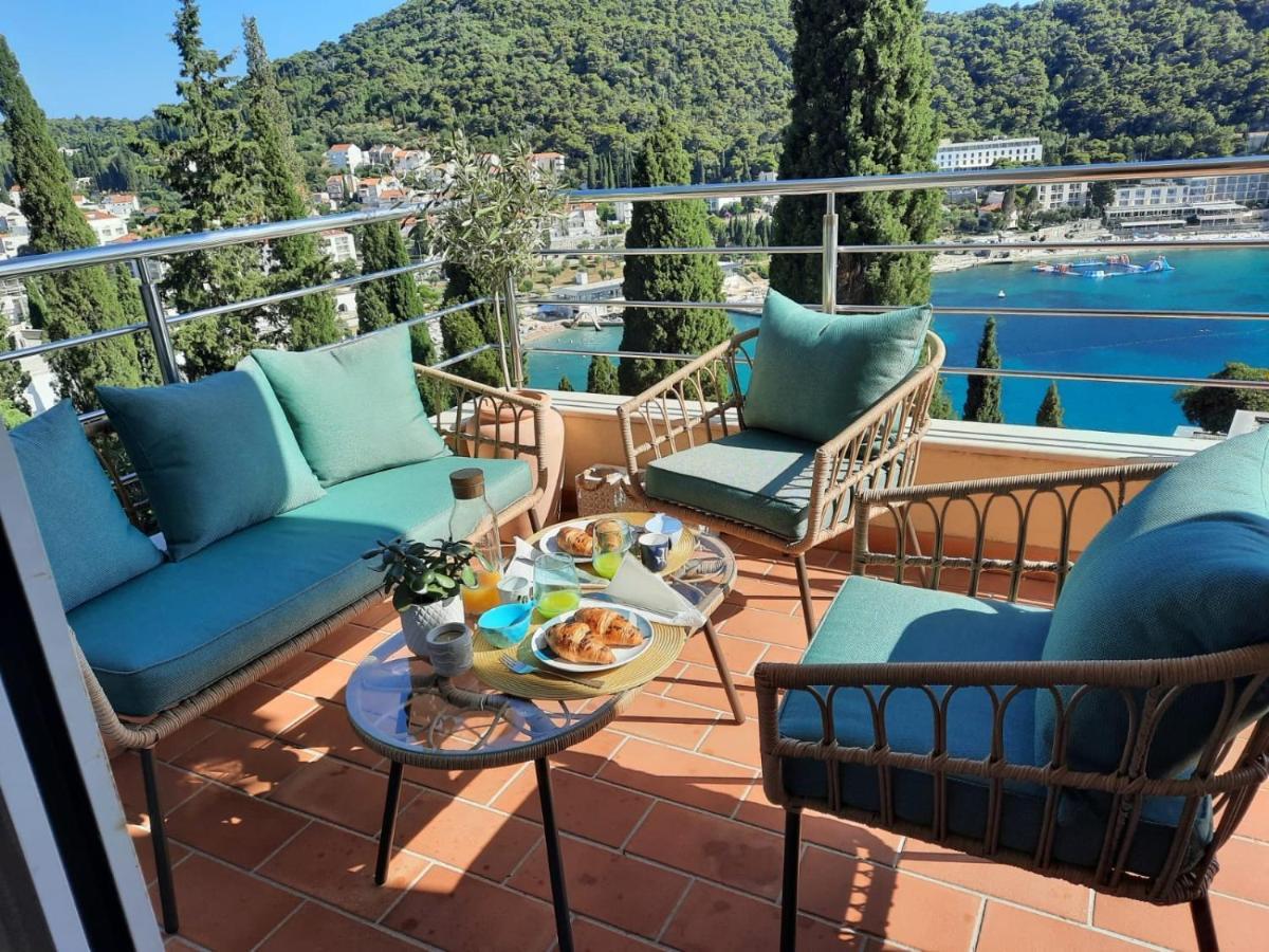 Blue Dream - Stylish Apt With Stunning Sea View Dubrovnik Luaran gambar