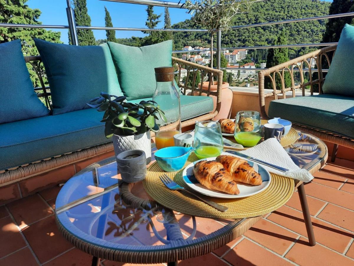 Blue Dream - Stylish Apt With Stunning Sea View Dubrovnik Luaran gambar