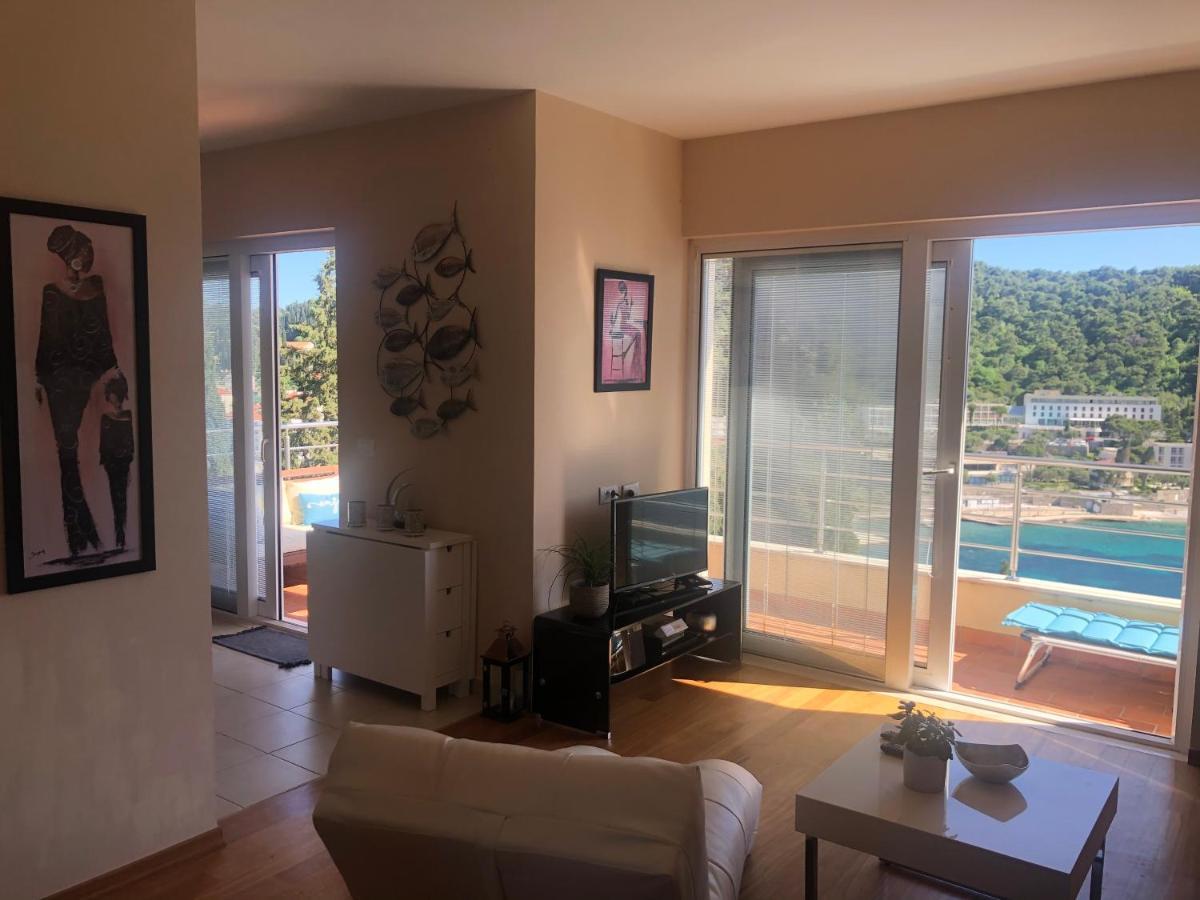 Blue Dream - Stylish Apt With Stunning Sea View Dubrovnik Luaran gambar