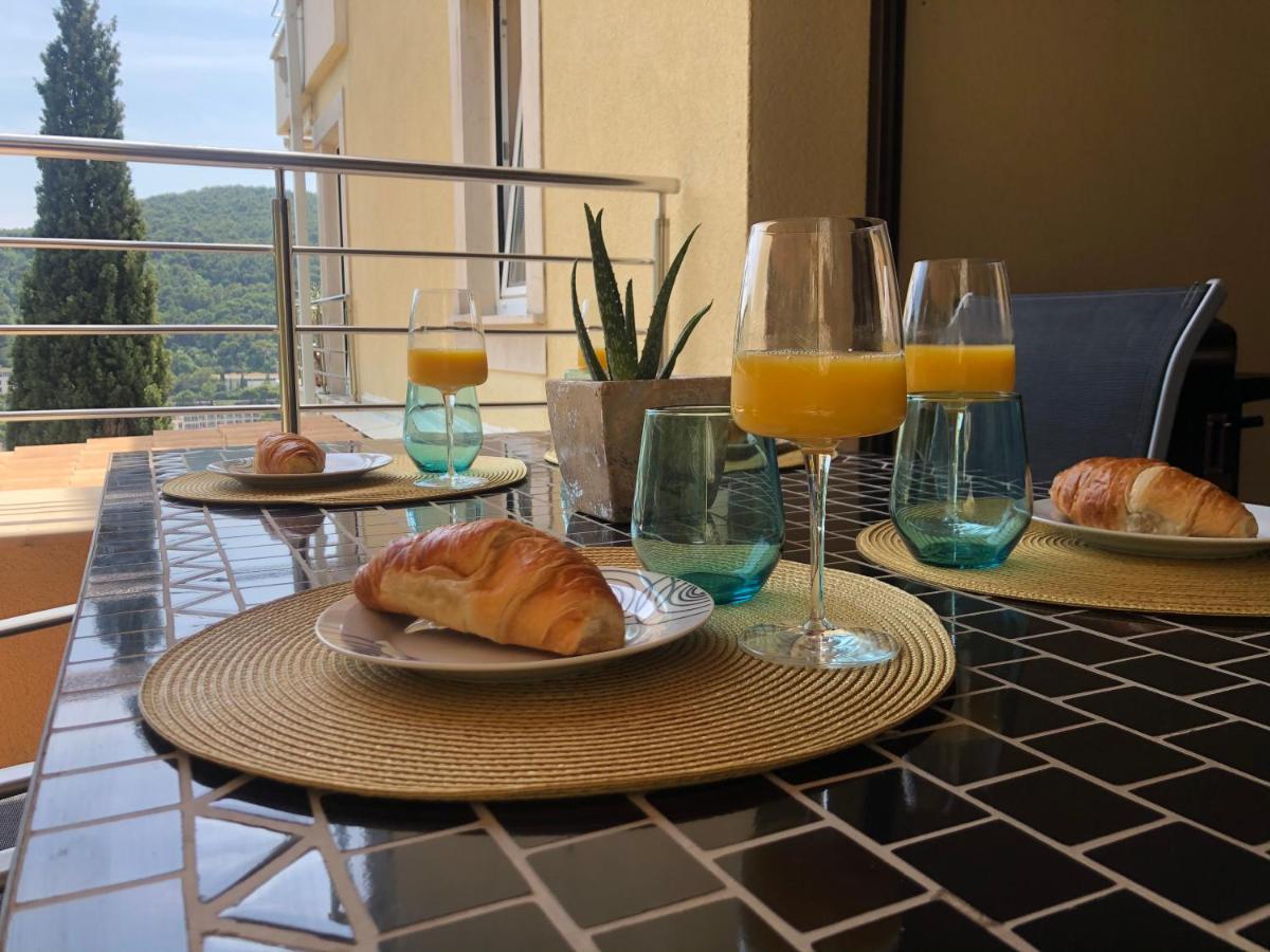 Blue Dream - Stylish Apt With Stunning Sea View Dubrovnik Luaran gambar